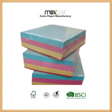 Size 85*85mm 5 Colors Mixed Sticky Note